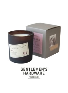 Библиотечна соева свещ Падивакс - Джейн Остин №02 - Гардения, тубероза, жасмин